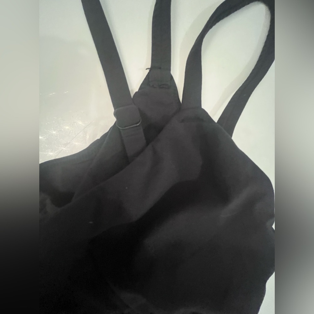 SKIMS FITS EVERYBODY TRIANGLE BRA Onyx Black Size M - Picture 9 of 9